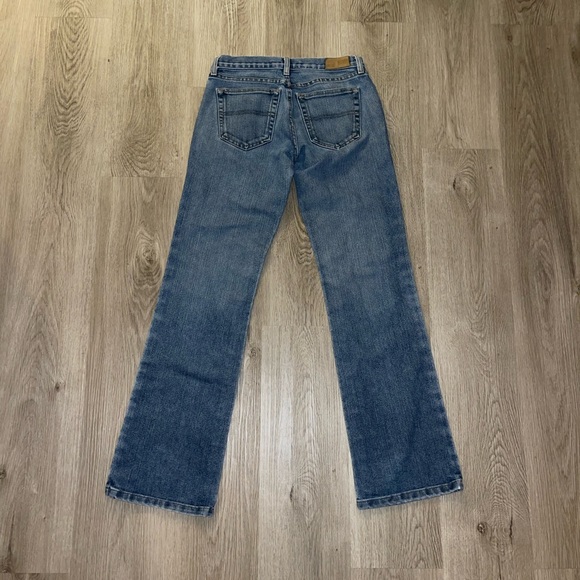 Tommy Hilfiger Low Rise Boot Cut Jeans - Picture 2 of 3